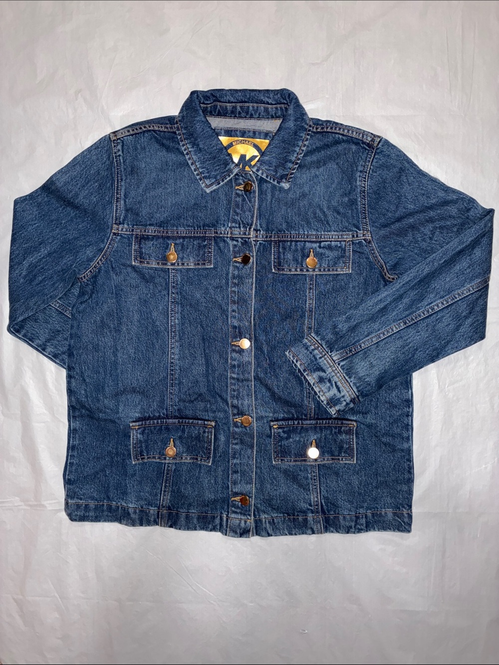 Michael Kors Denim Jacket - Blue